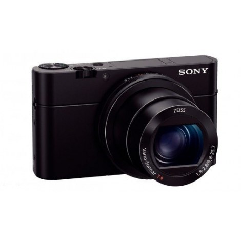 Sony | Cyber-shot | DSC-RX100M3 | Compact camera | 20.1 MP | Optical zoom 2.9 x | Digital zoom 11 x | ISO 25600 | Display diagon